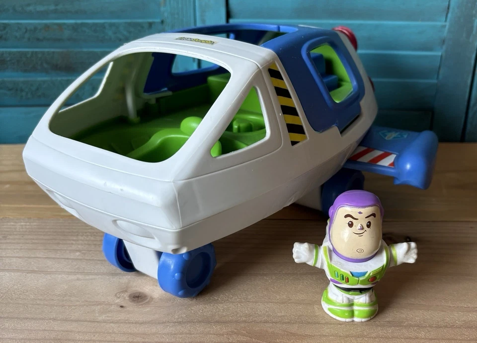 FP Disney Little People Buzz Lightyear Spaceship - Working Condition w/Buzz - Image 1 of 4
