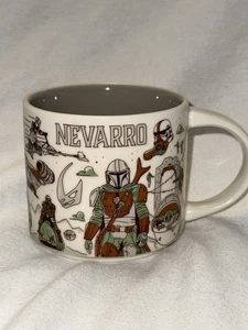 Nevarro (The Mandalorian) Starbucks Been There Series Star Wars Collection Tasse - Bild 1 von 6