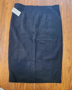 Falda Eloquii Talla 16 - Negra en Color 28" Largo - Nueva Con Etiquetas Excelente Estado - Imagen 1 de 4
