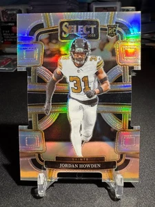 2023 Panini Select - Concourse Jordan Howden #70 Silver Prizm Die-Cut (RC) - Picture 1 of 2