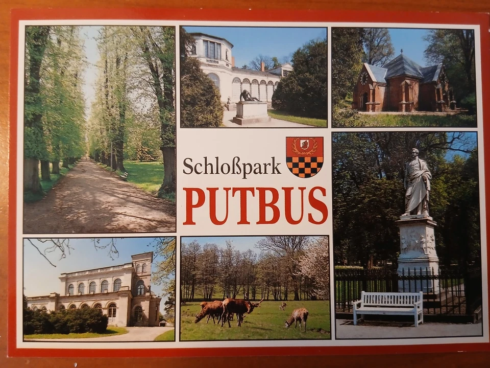 Postkarte 2757 nicht gelaufen, Putbus auf Rügen, Ansichtskarte, Sammlung - Bild 1 von 1