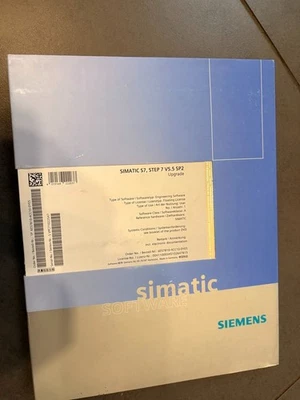 SIEMENS 6ES7810-4CC10-0YE5 SIMATIC S7 STEP 7 V5.5 SP2 Upgrade Software - Immagine 1 di 2