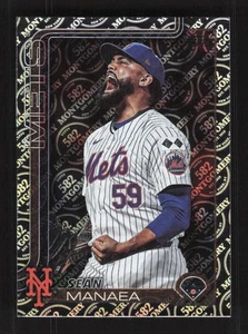 Sean Manaea 2025 Topps Montgomery Club Foil #354 - Picture 1 of 3