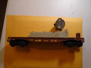 VINTAGE LIONEL TRAIN SUCHSCHEINWERFERWAGEN (#9302 SUCHSCHEINWERFERWAGEN) KOSTENLOSER VERSAND - Bild 1 von 6