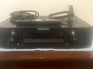 Marantz NR1403 AV Surround Receiver 5.1 Channel Dolby TrueHD AM/FM Tuner RX101 - Picture 1 of 6