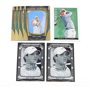 Lot of (7) 2015 UD Goodwin Champions Rory McIlroy Assorted Cards NM/MT - Bild 1 von 2