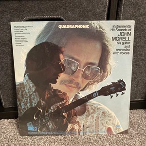 John Morell "Instrumental Hits of..." 1972 Rock LP, SEALED!, QUAD, Orig Pressing - Imagen 1 de 6