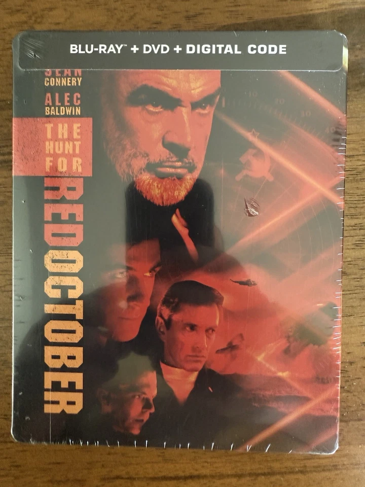 Paramount The Hunt for Red October (Blu-ray DVD)