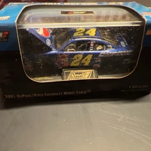 Revell Collection Jeff Gordon DuPont Pepsi 2001 Chevy Monte Carlo 1:64 In Box - Picture 1 of 6