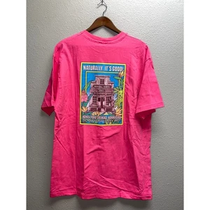 Camisa De Colección Honda Tofu Aburage Konnyaku Food Factory Hawaii Camiseta Rara Años 80 XL - Imagen 1 de 10