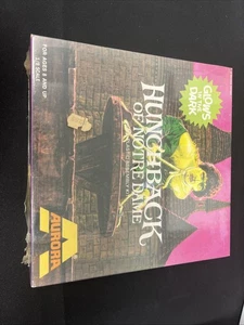 1972 Aurora Hunchback Of Notre Dame Glows In The Dark Factory Sealed Model Kit - Picture 1 of 7
