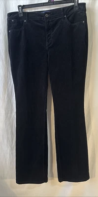 Mujer Talbots Colección Simply Flattering Barely Boot Pana Talla 14 Foto 1 de 4