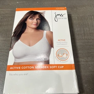 just my size bra K220 White 42 C - Picture 1 of 4