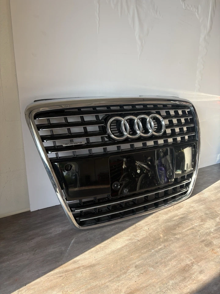 Audi A8 2006-2010 conjunto completo de parrilla superior con sensores Quattro 07 08 09 Foto 1 de 4
