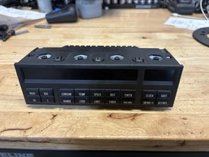 BMW 18 BUTTON ON BOARD CHECK COMPUTER OBC 1992-99 E36 318 325 328 M3 65818357684 - Picture 1 of 2