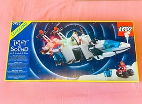 LEGO Space 6783 Sonar Transmitting Cruiser (1988) 100% Complet Legoland