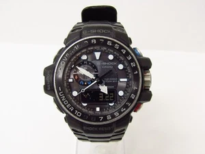 Casio G-Shock GWN-1000B-1BJF MASTER OF G Gulfmaster - Picture 1 of 24