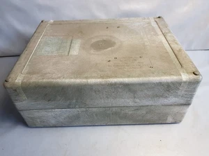 GFK Kiste Box wasserdicht Sulo 400x300x160mm + Schaumstoff ex BW Bundeswehr - Picture 1 of 8