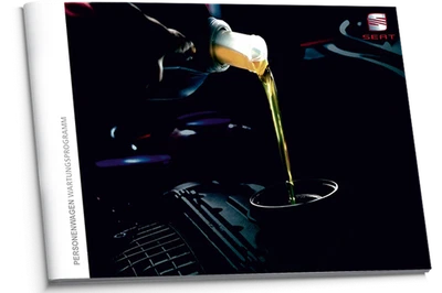 Libretto di servizio tedesco Seat Sauber - Immagine 1 di 4