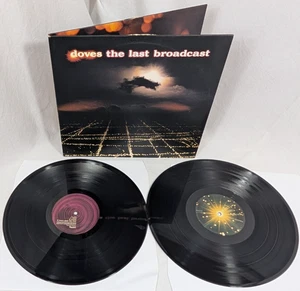 2002 Doves THE LAST BROADCAST 2x LP Vinyl Gatefold 180g Heavenly Record UK Album - Picture 1 of 6