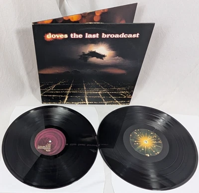 2002 Doves THE LAST BROADCAST 2x LP Vinyl Gatefold 180g Heavenly Record UK Album - Image 1 of 4