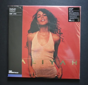 Aaliyah VMP 2x LP Heavy Red & Gold Galaxy Vinyl Me Please Club E112 Art Print - Foto 1 di 24
