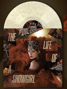 Presale The Life of A Showgirl Tiny Bubbles In Champagne Vinyl LP - Picture 1 of 5