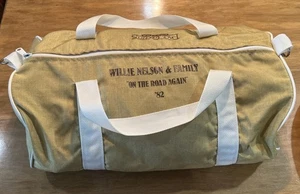 1982 Willie Nelson and Family On The Road Again Seesack Tempo Konzerte Houston - Bild 1 von 12