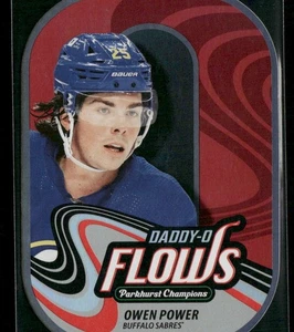 2023-24 Upper Deck Parkhurst Champions Daddy-O Flussi Owen Power #DF-3 - Foto 1 di 2