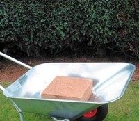 HYDROPONIC GROWING MEDIA COCONUT FIBER coco coir natural peat greenhouse 15 kg 