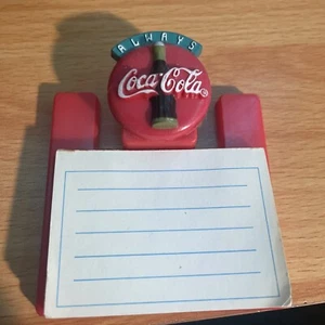 Imán vintage promocional 1999 COCA-COLA CLASSIC para Post-It (PL1) - Imagen 1 de 2