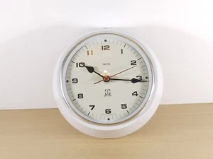 Vintage Smiths Battery Radio Controlled Wall Clock 20.5cm Diameter Model 79313 - Picture 1 of 10