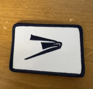 USPS Post Office Patch Sew On Only Embroidered Eagle Logo 3" wide 2" high - Picture 1 of 1