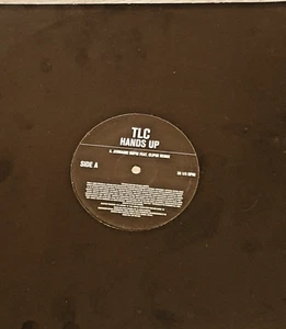 TLC Hands Up 12" Promo Vinyl HANDS 01 VG+/VG+ 2003 3 Tracks - Picture 1 of 6