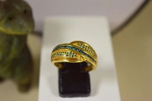 Diamant Ring 925 Silber Classic Schmuck Edelstein Heilstein Kette Collier NEU! - Bild 1 von 3