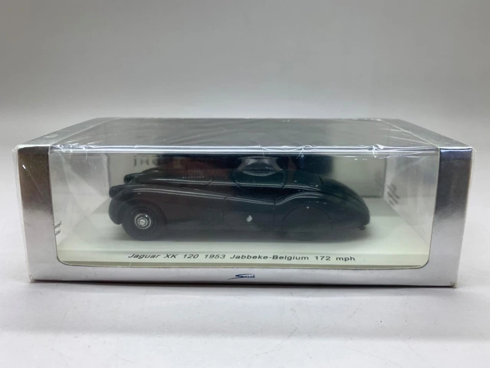 Spark Jaguar Xk120 1953 Jabbecke Belgio 172 Mph S2114 1/43 - Immagine 1 di 1