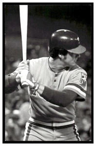Jim Sundberg (1976) Texas Rangers Vintage Baseball Postcard PCTX - Picture 1 of 2