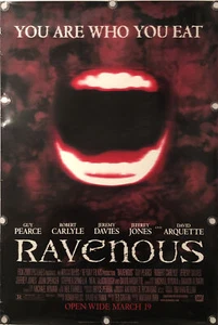 RAVENOUS Original One Sheet Movie Poster - 1999 - Picture 1 of 8