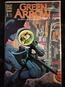 Green Arrow #13 1988 dc-comics Comic Book - Picture 1 of 1