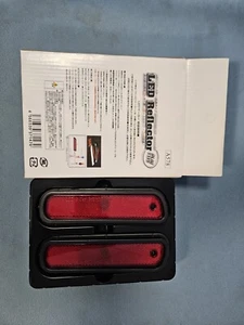 Honda Civic Accord Acura Prelude Red Side Marker Universal FREE SHIPPING (NEW) - Foto 1 di 6