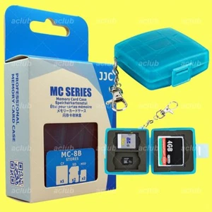 Custodia JJC cellulare fotocamera scheda di memoria 8B per CF SD micro microSD - Foto 1 di 4