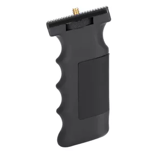 Black Mount Handle Grip With 1/4 Screw For Camera Telescope Accessories Fit - Picture 1 of 14