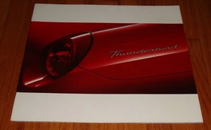 Original 2002 Ford Thunderbird Deluxe Verkaufsprospekt Katalog Premium - Bild 1 von 3
