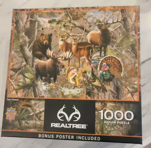 Realtree "Open Season" 1000 Piece Puzzle from Cabela's - Picture 1 of 1