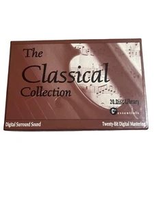Camelot Music Classical Collection 20 CD Box Set Digital Surround Sound Library - Picture 1 of 6