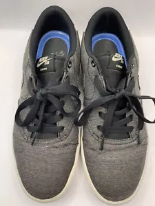 Nike SB Check Solarsoft Canvas Skateboarding Shoes Size 9 med 844493-001 - Picture 1 of 20