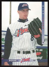 1997 Grandstand Boise Hawks   Greg Jones #NNO Boise Hawks