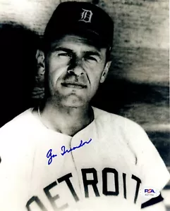 Gus Triandos autographed signed 8x10 photo MLB Detroit Tigers PSA COA - Picture 1 of 1