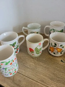Konvolut 9 Vintage Otagari Vintage Obstbecher und andere Sammlung japanischer... - Bild 1 von 7