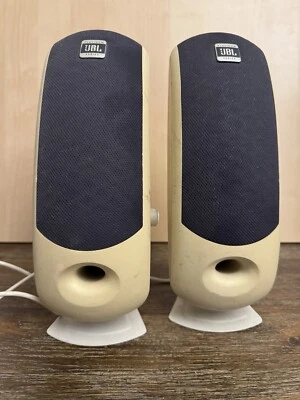 Vintage JBL Platinum Series Computer Speakers - No AC adapter. - Image 1 of 4